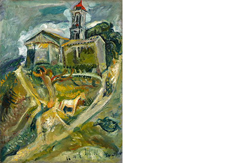 CHAÏM SOUTINE